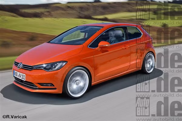 Volkswagen Polo 2016.