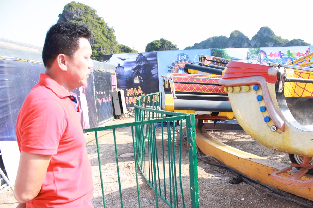 Ông Phan Văn Mãi - đại diện khu vui chơi này cho biết: "Nguyên nhân dẫn đến vụ việc trên là do lỗi kỹ thuật nhỏ do nhiều hạng mục trò chơi đang trong quá trình hoàn thiện. Ngay khi xảy ra vụ việc, chúng tôi đã khắc phục sự cố. Chúng tôi gửi xin lỗi đến các cháu nhỏ và người dân vì sự cố vừa qua".