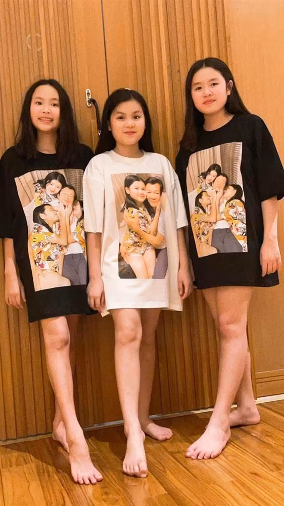 3 tieu cong chua cua hoa hau Phuong Le va chong cu dai gia-Hinh-5