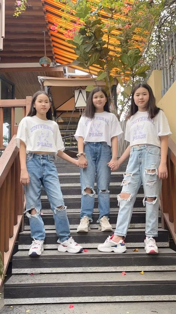 3 tieu cong chua cua hoa hau Phuong Le va chong cu dai gia-Hinh-6