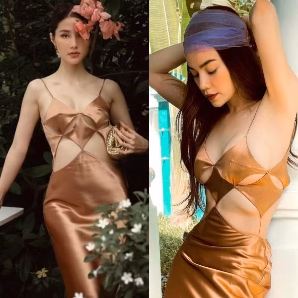 “Ma nữ đẹp nhất Thái Lan” mặc váy lụa như đồ ngủ nhưng lấn át hoàn toàn dàn sao đình đám - Hình 11 “Ma nu dep nhat Thai Lan” mac vay lua nhu do ngu nhung lan at hoan toan dan sao dinh dam-Hinh-11