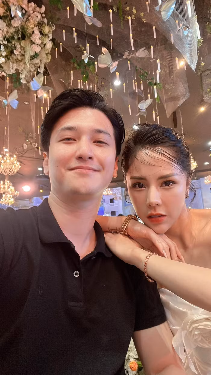 Bị chê mặt như "tam giác ngược" bạn gái Huỳnh Anh lên tiếng - Hình 4 Bi che mat nhu