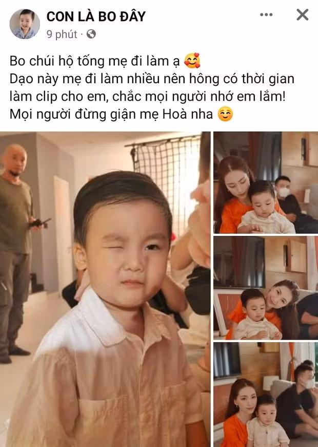 Quy tu Hoa Minzy khoc niu chan me, dan mang tran vao xot xa-Hinh-8