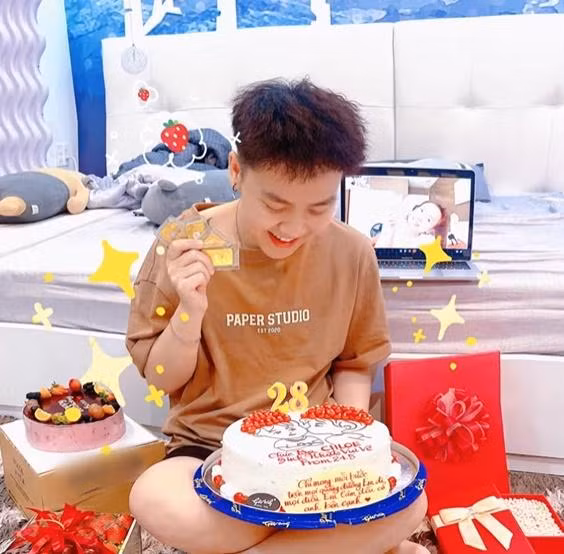 Yêu xa, tom boy Bi Bảo có cách "chống nhớ" vợ bá đạo - Hình 9 Yeu xa, tom boy Bi Bao co cach