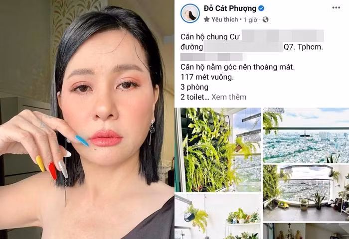 Cát Phượng bán nhà từng sống với Kiều Minh Tuấn, rõ tỏ chia tay? Cat Phuong ban nha tung song voi Kieu Minh Tuan, ro to chia tay?