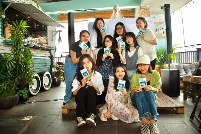 Nữ sinh GenZ "cầm trịch" dự án ý nghĩa dành cho người khuyết tật - Hình 7 Nu sinh GenZ