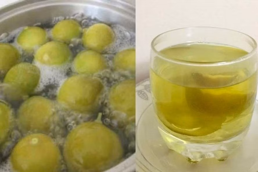 Luộc 3 quả chanh lấy nước mỗi ngày, bạn sẽ thấy điều bất ngờ Luoc 3 qua chanh lay nuoc moi ngay, ban se thay dieu bat ngo