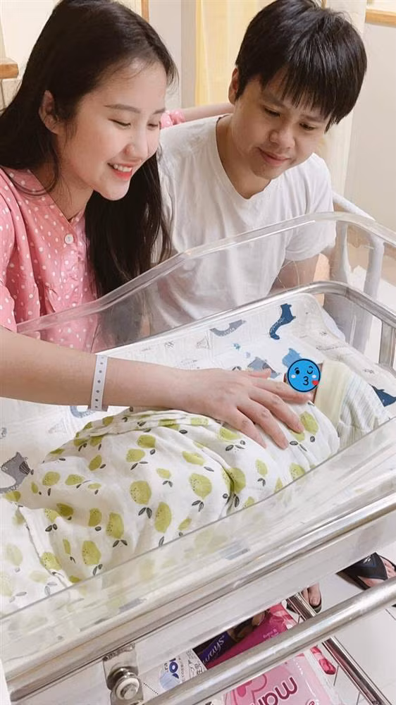 Vien Minh, Primmy Truong kin nhu bung chuyen bau bi, sinh con-Hinh-4