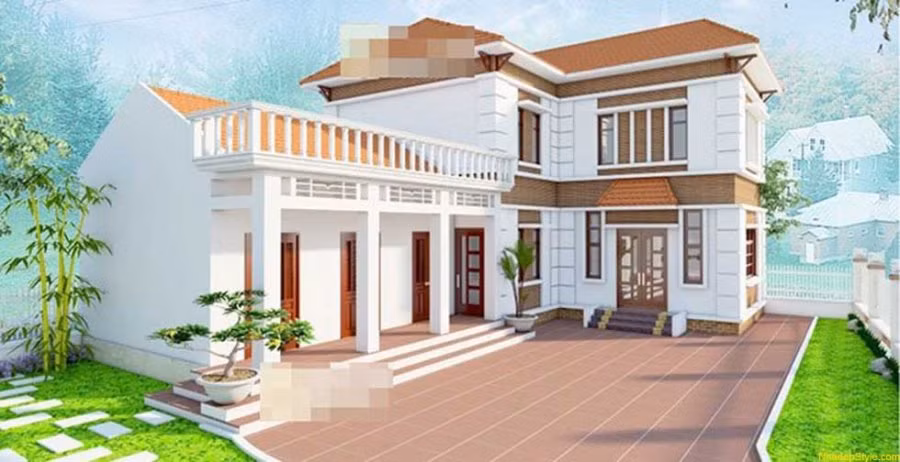 7 kieu nha duoc tra bao nhieu cung khong ban, o lau vo chong hanh phuc-Hinh-2
