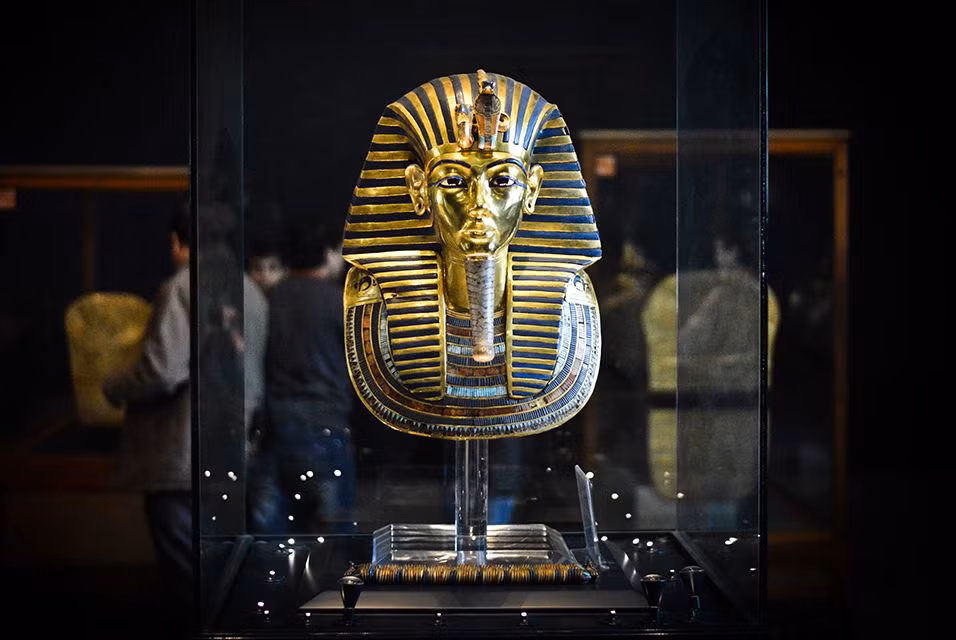 Ngày nay, du khách có thể chiêm ngưỡng mặt nạ Tutankhamun tại Bảo tàng Ai Cập ở thành phố Cairo.