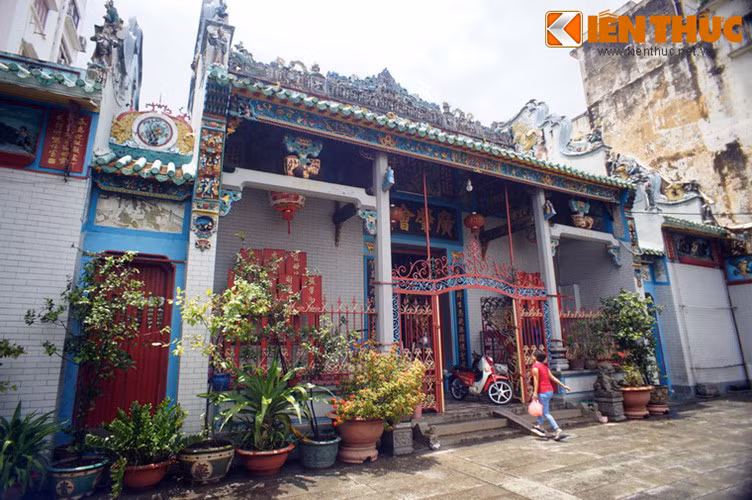 Hội quán Quảng Triệu ngày nay.