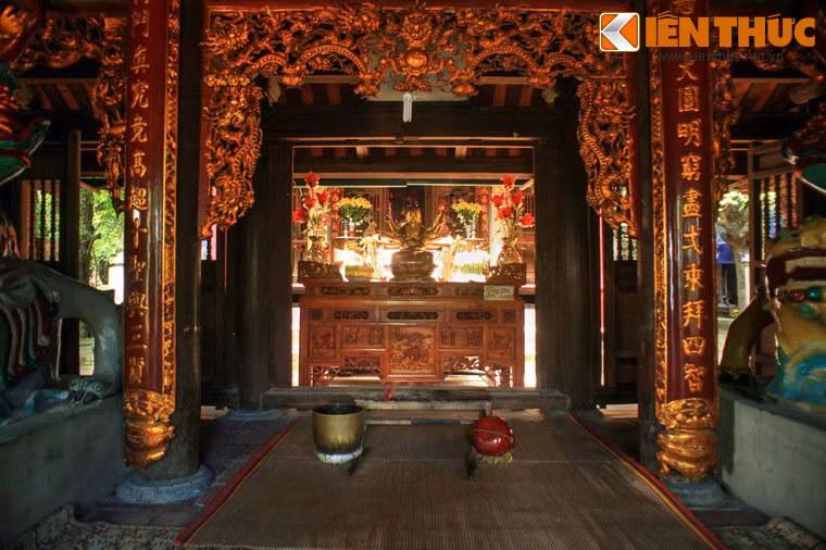 Theo truyền thuyết, chùa là nơi thờ công chúa Diệu Thiện con vua Trang Vương nước Sở - người được coi là kiếp cuối cùng của Đức Quán Thế Âm Bồ Tát theo điển tích Phật giáo.