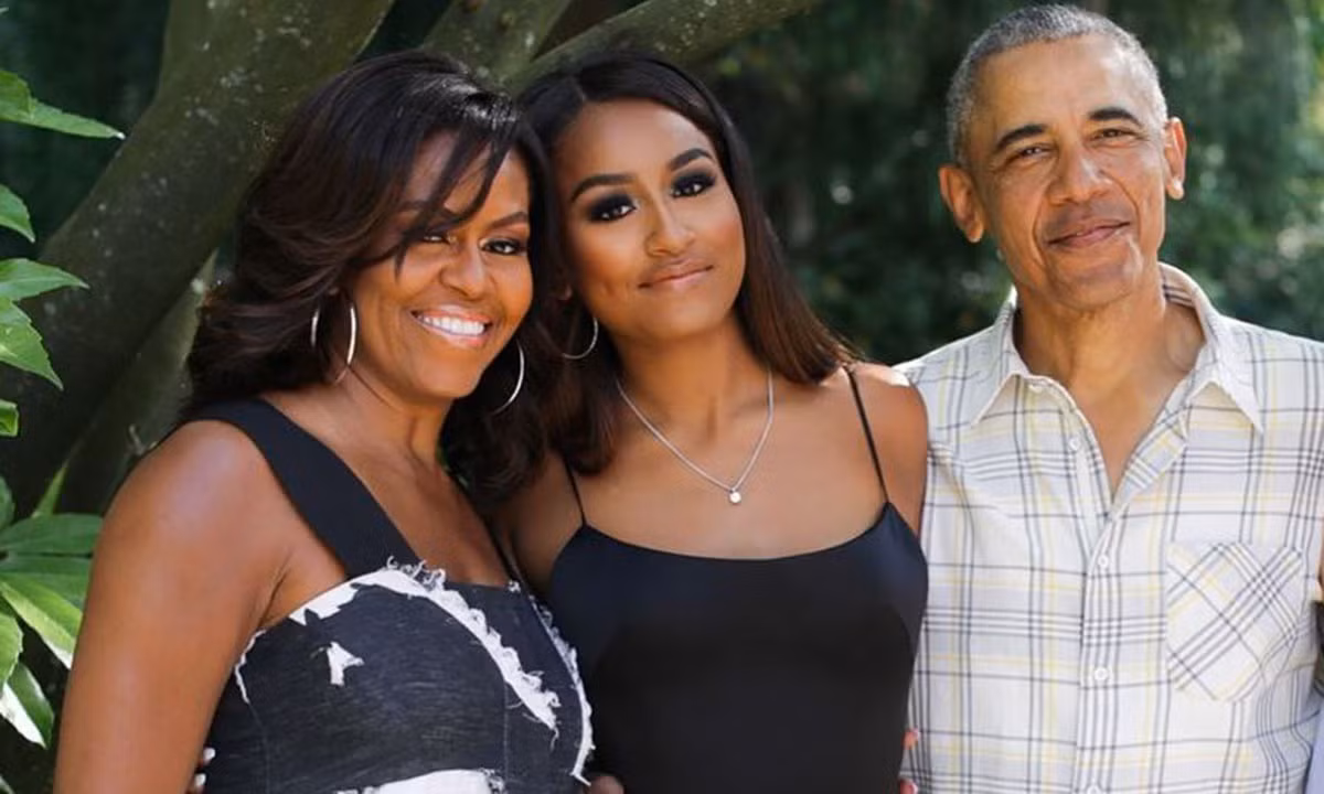 Con gai ut ca tinh manh cua ong Obama