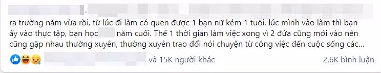 Chang trai choang vang khi biet than phan that cua co ban gai