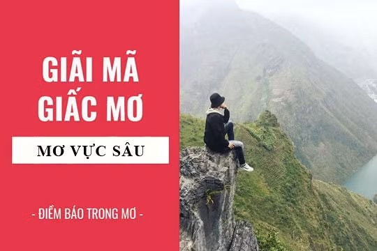 Ngu mo thay vuc sau la diem bao gi? Lanh hay du?
