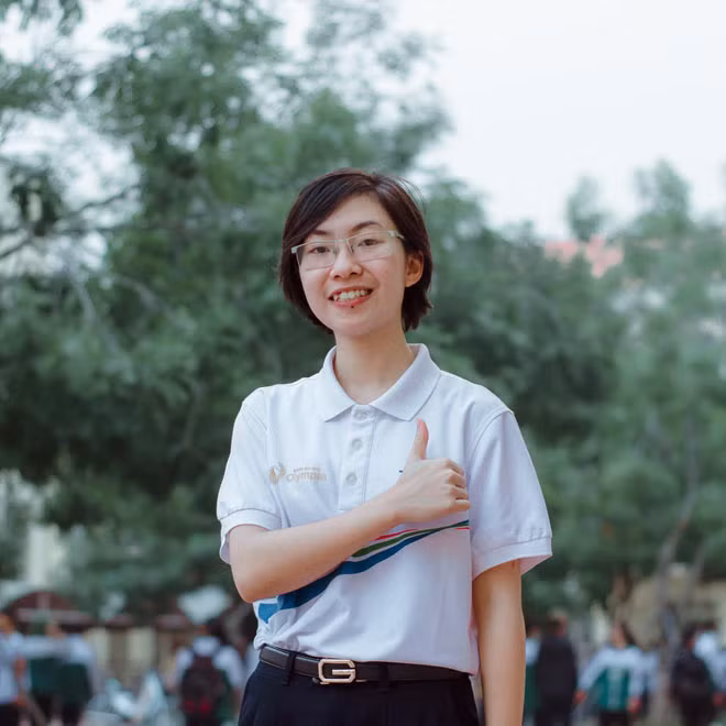 Tiết lộ điểm thi chính thức của nữ quán quân Olympia 2020 - Hình 2 Tiet lo diem thi chinh thuc cua nu quan quan Olympia 2020-Hinh-2