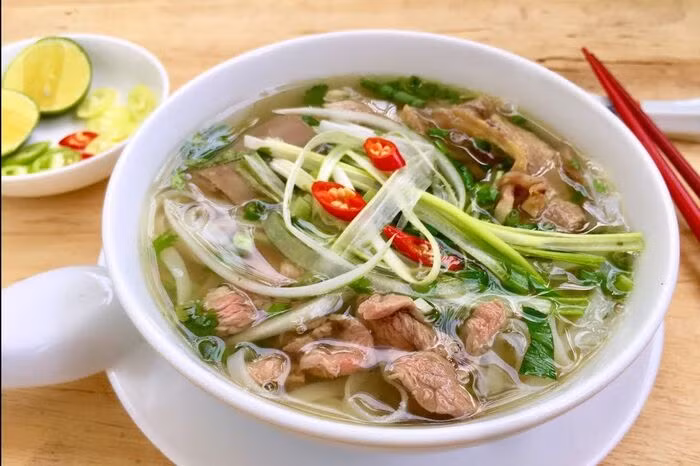 Mon an duy nhat cua Viet Nam lot top cac mon ngon tren the gioi