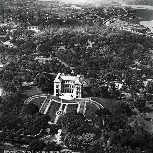  Dinh Toàn quyền Đông Dương. 