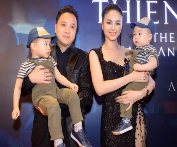 Hai quy tu lanh loi, ngo nghinh cua gia dinh Victor Vu, Dinh Ngoc Diep