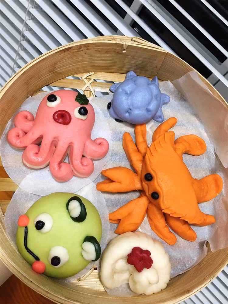 Nhung chiec banh bao 