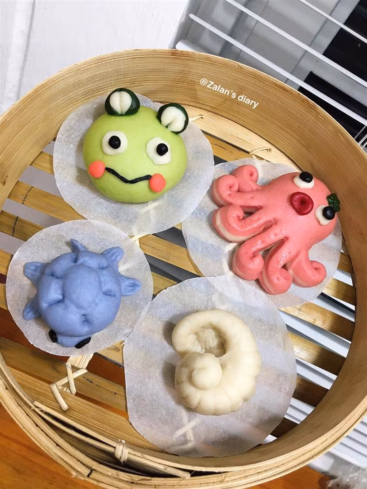 Nhung chiec banh bao 
