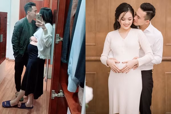 Thời gian bầu bí, Tố Như vẫn khiến nhiều người xuýt xoa trước nhan sắc không mấy thay đổi. Đặc biệt, cô luôn được ông xã yêu thương, cưng chiều.