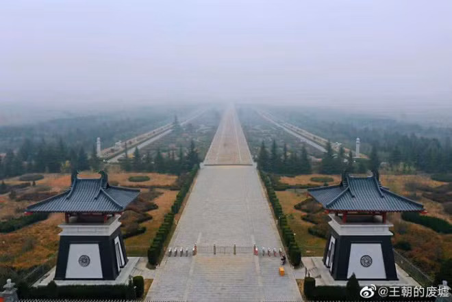 Bí mật lăng mộ 1.300 năm không thể xâm phạm - Hình 3 Bi mat lang mo 1.300 nam khong the xam pham-Hinh-3