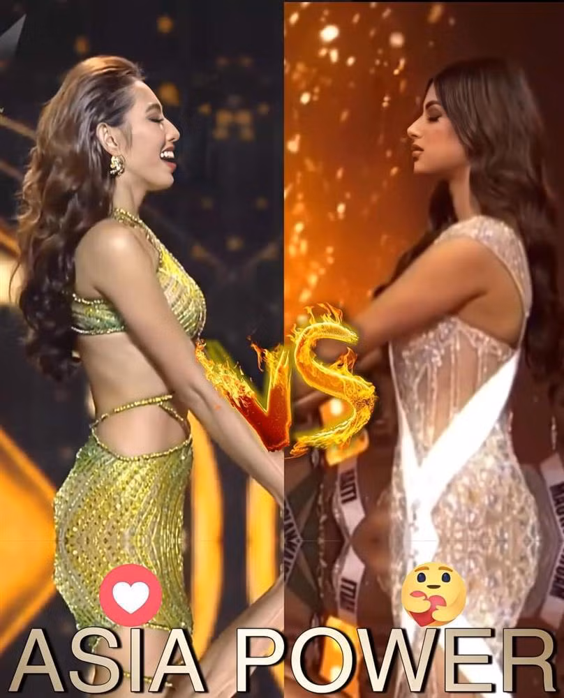 Tan Miss Grand Thuy Tien va tan Miss Universe: Ai dep hon?-Hinh-8