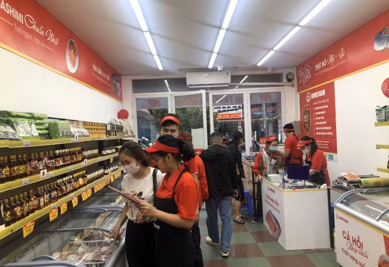 Gặp thời, các chuỗi thực phẩm chất lượng cao lên ngôi ảnh 2