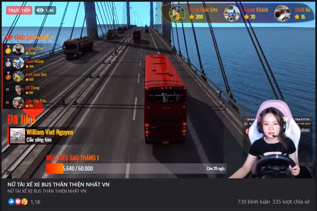 Nu streamer Viet chi ngoi choi game thu hut hang tram nghin luot xem-Hinh-2