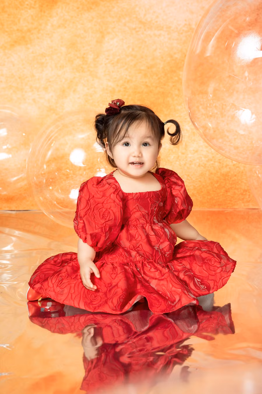 Con gái đáng yêu của Nguyễn Ngọc Anh.