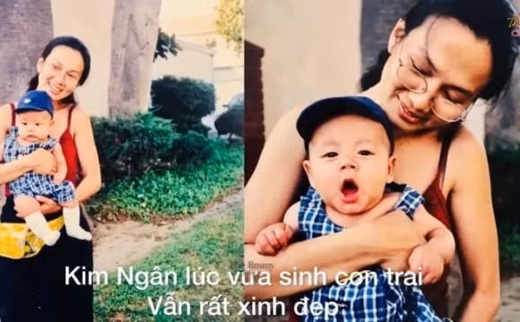 Loat anh hiem cua ca si Kim Ngan khi chua di lang thang o My-Hinh-3