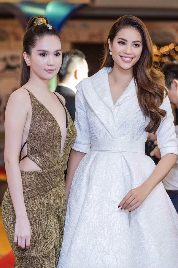 Ngoc Trinh do sac cac hoa hau dinh dam: Lieu thang duoc ai?