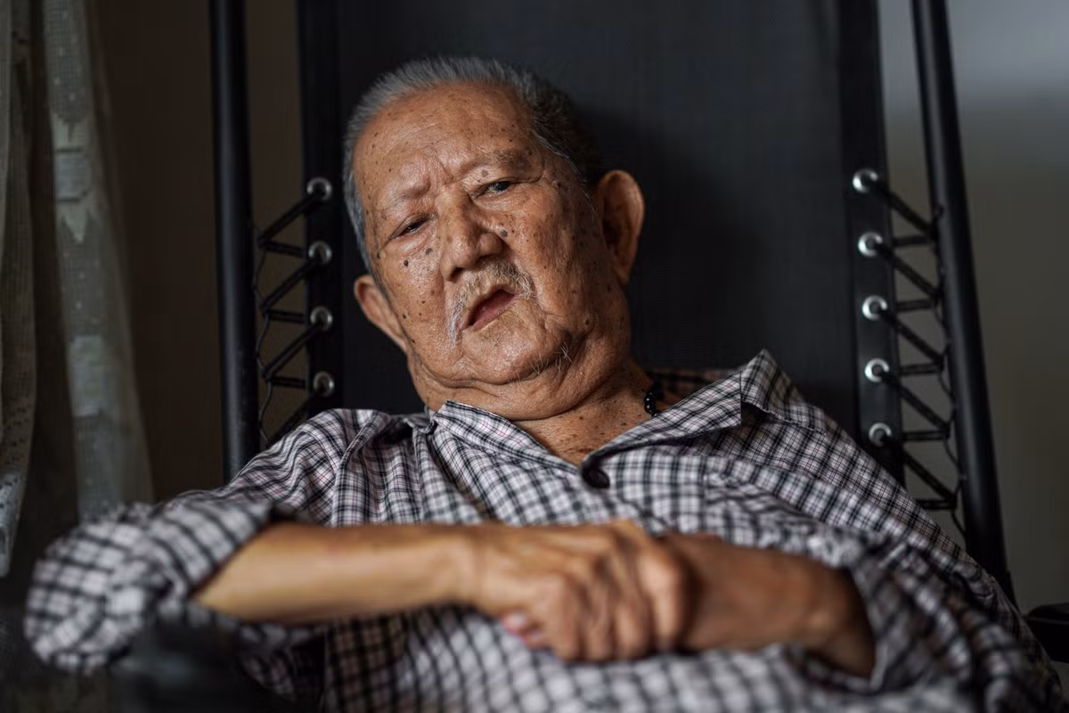 Cuoc song cua nghe si Mac Can o tuoi 76
