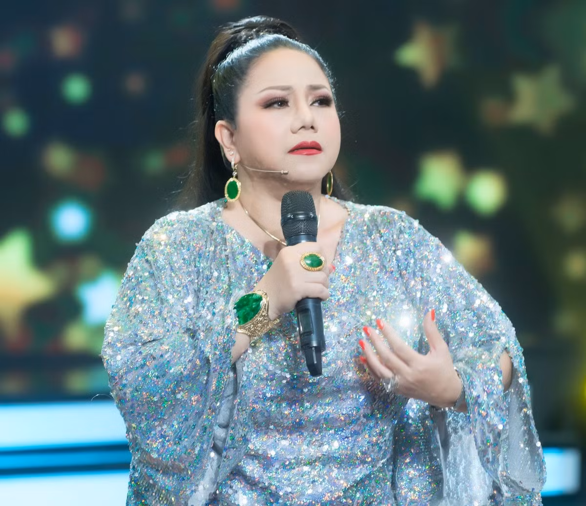Ca si Ngoc Anh ke tung mang ca xau vang di dien-Hinh-2