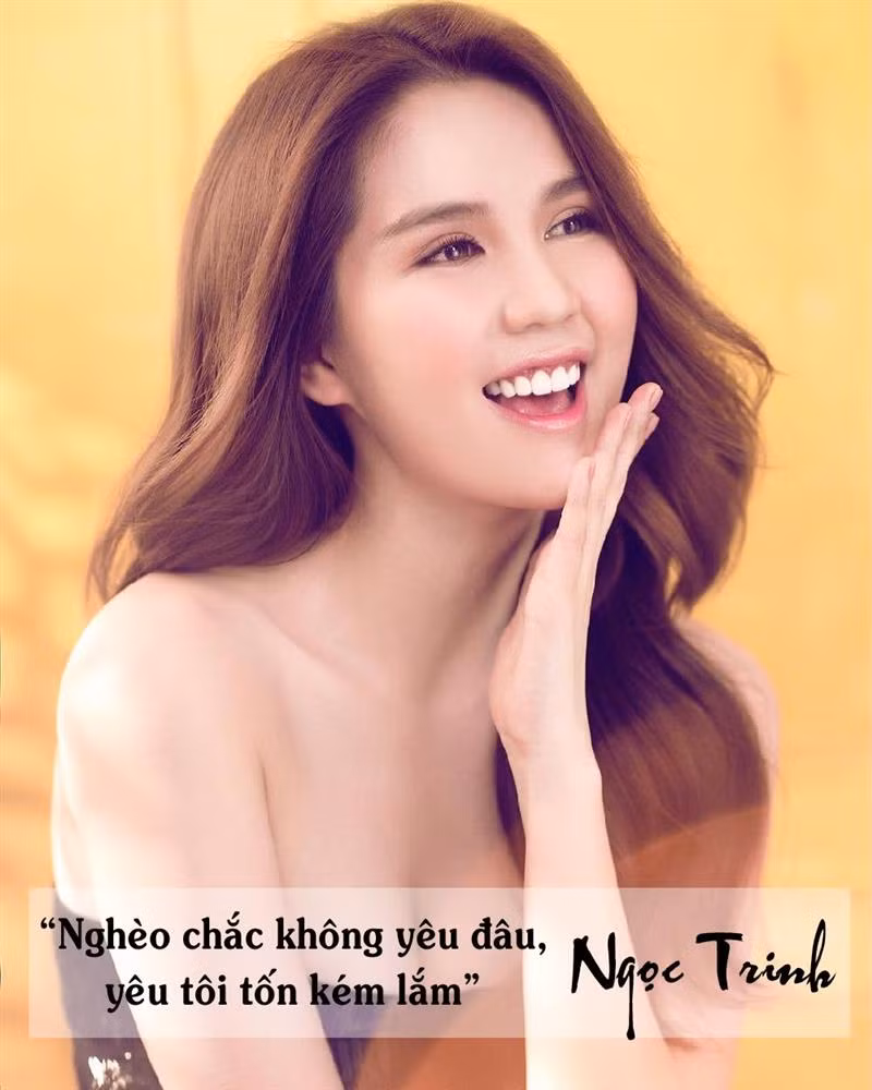 Ngoc Trinh: 