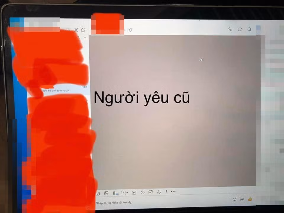 Lo loat tin nhan 