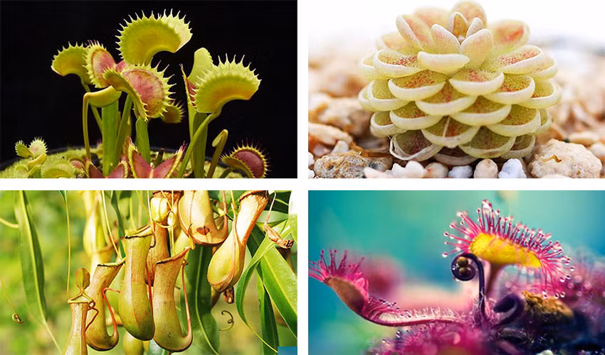 4 loại cây "ăn thịt" giúp kiểm soát ruồi muỗi trong nhà 4 loai cay