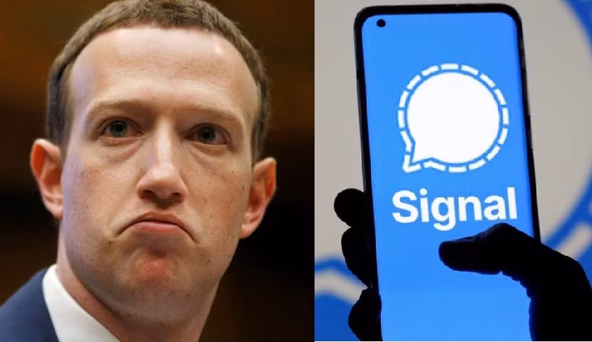 Mark Zuckerberg bi phat hien dung san pham cua doi thu