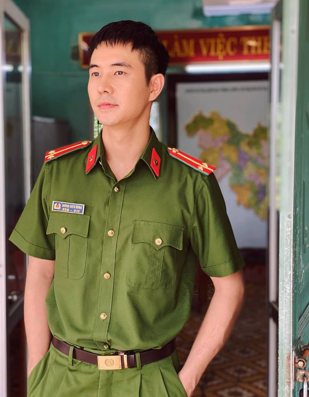 Cong an Dong 