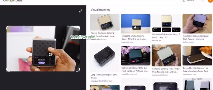 Cach vo hieu hoa Search your screen with Google Lens cuc don gian