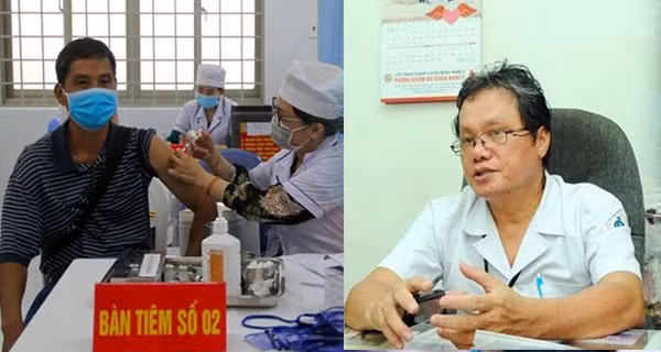 Co the phan biet vac-xin hanh va nhiem Covid-19 sau tiem phong hay khong?
