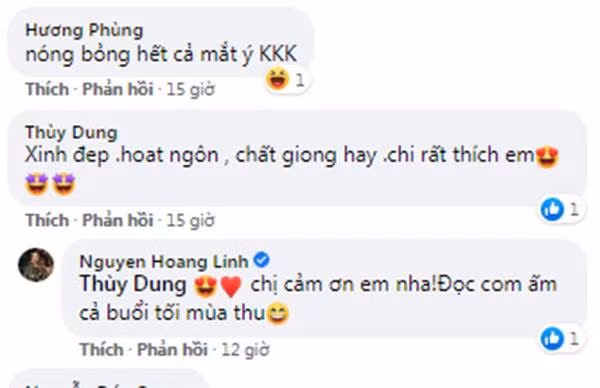 MC Hoang Linh khoe ca ta anh 