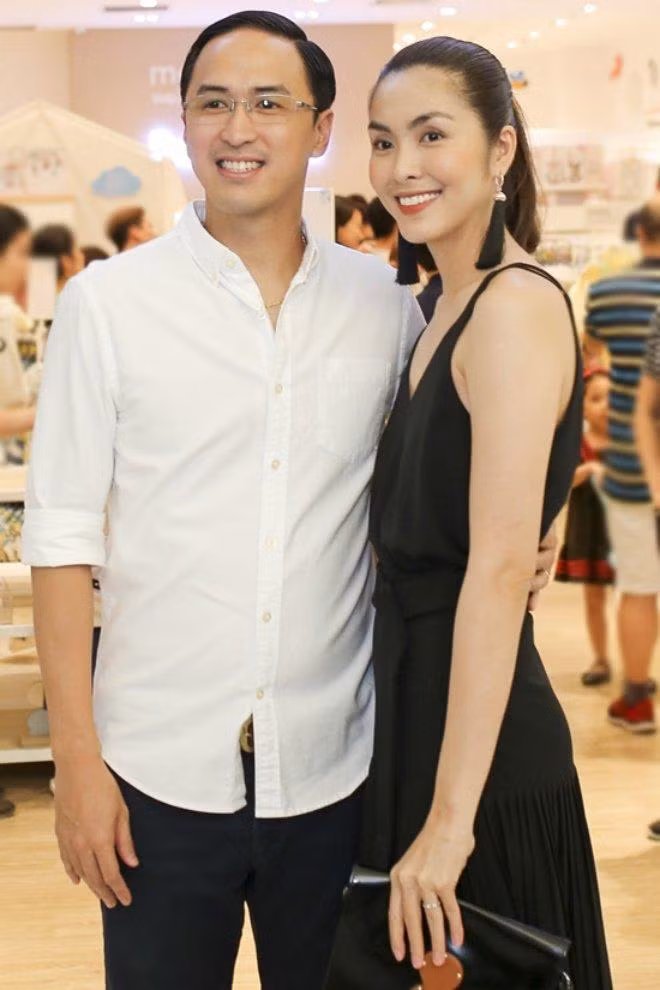 Tang Thanh Ha khoe anh thuo hen ho, 