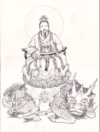 Hong Quan Lao To va ba dai de tu trong than thoai Trung Hoa la ai?-Hinh-2