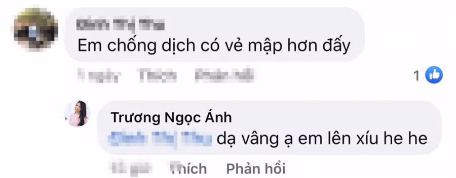 Phan ung cua Truong Ngoc Anh khi duoc khen dep hon Ha Ho-Hinh-2