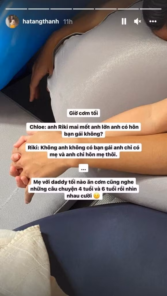 Duoc em gai hoi ve chuyen hon ban gai, con trai Ha Tang tra loi gi?-Hinh-5