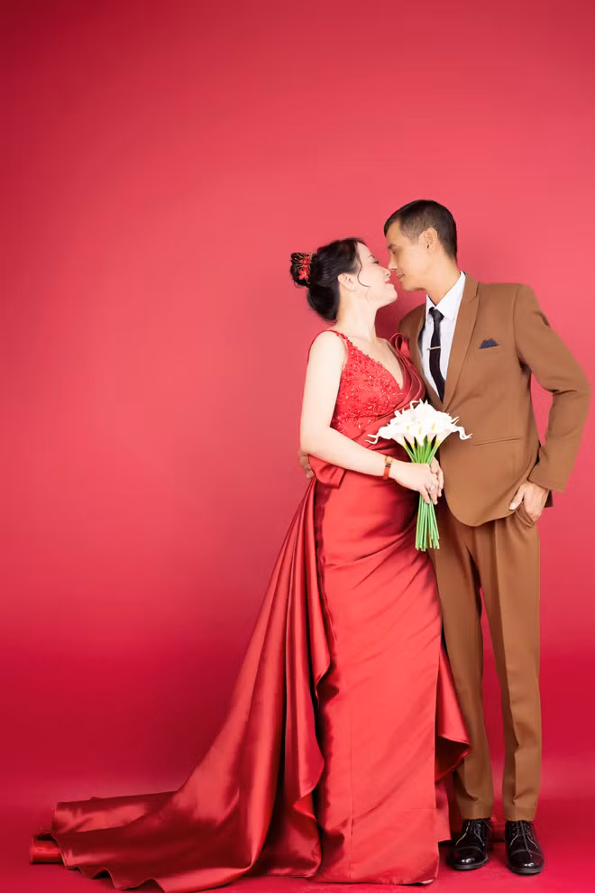 Cặp đôi kết hôn chỉ sau 4 ngày màn mai mối lên sóng - Hình 5 Cap doi ket hon chi sau 4 ngay man mai moi len song-Hinh-5