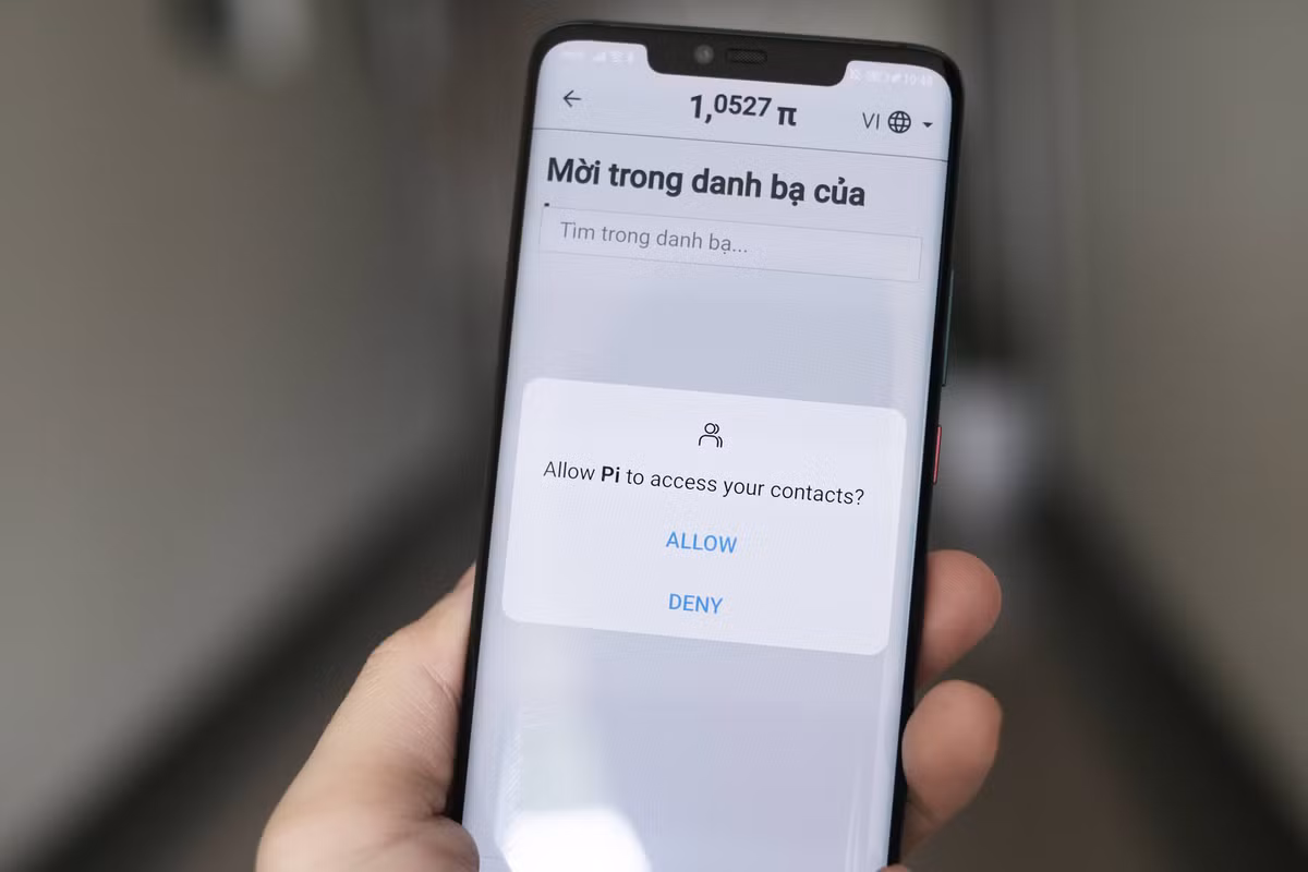 Ung dung Pi Network lay danh ba nguoi dung, ke ca khi xoa tai khoan