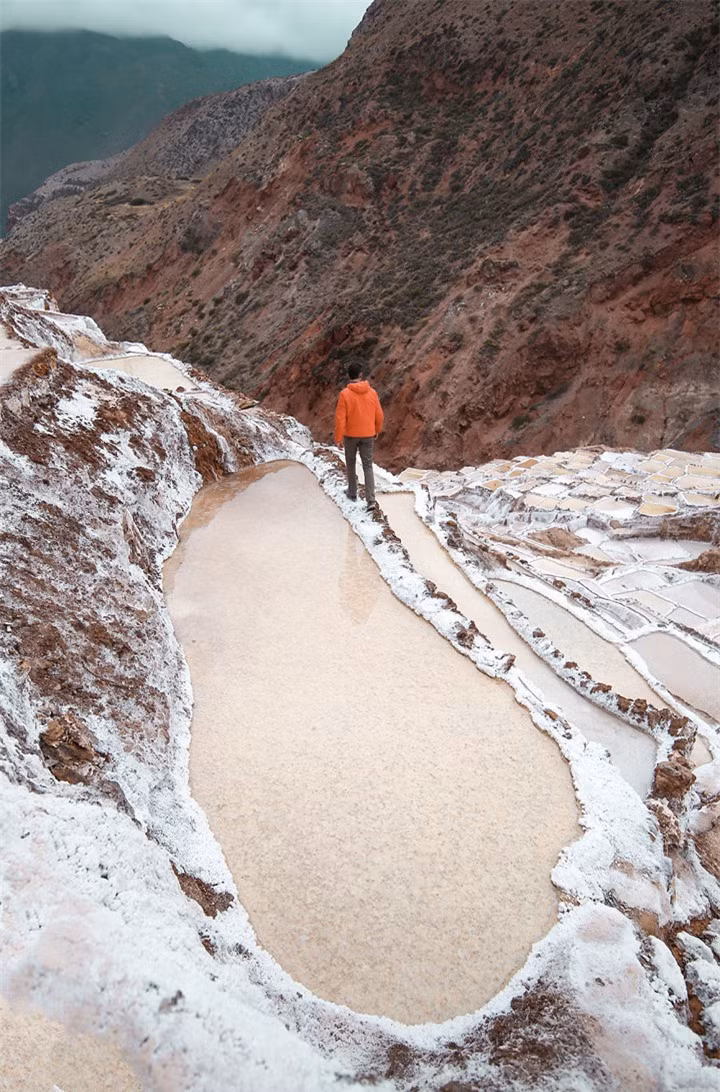  Những đầu bếp hàng đầu của Peru đếu hết lòng tán dương loại muối phớt hồng từ vùng núi Andes này. (Ảnh: Bored Panda)